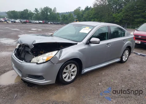 2011 Subaru Legacy 2.5I Premium from USA, damaged, VIN 4S3BMCG61B3237493